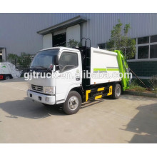 4 * 2 5CBM dongfeng entfernbarer Abfall-LKW / Dongfeng beweglicher Müllwagen / Dongfeng Minigarnage-LKW / Dongfeng kleiner Müllwagen